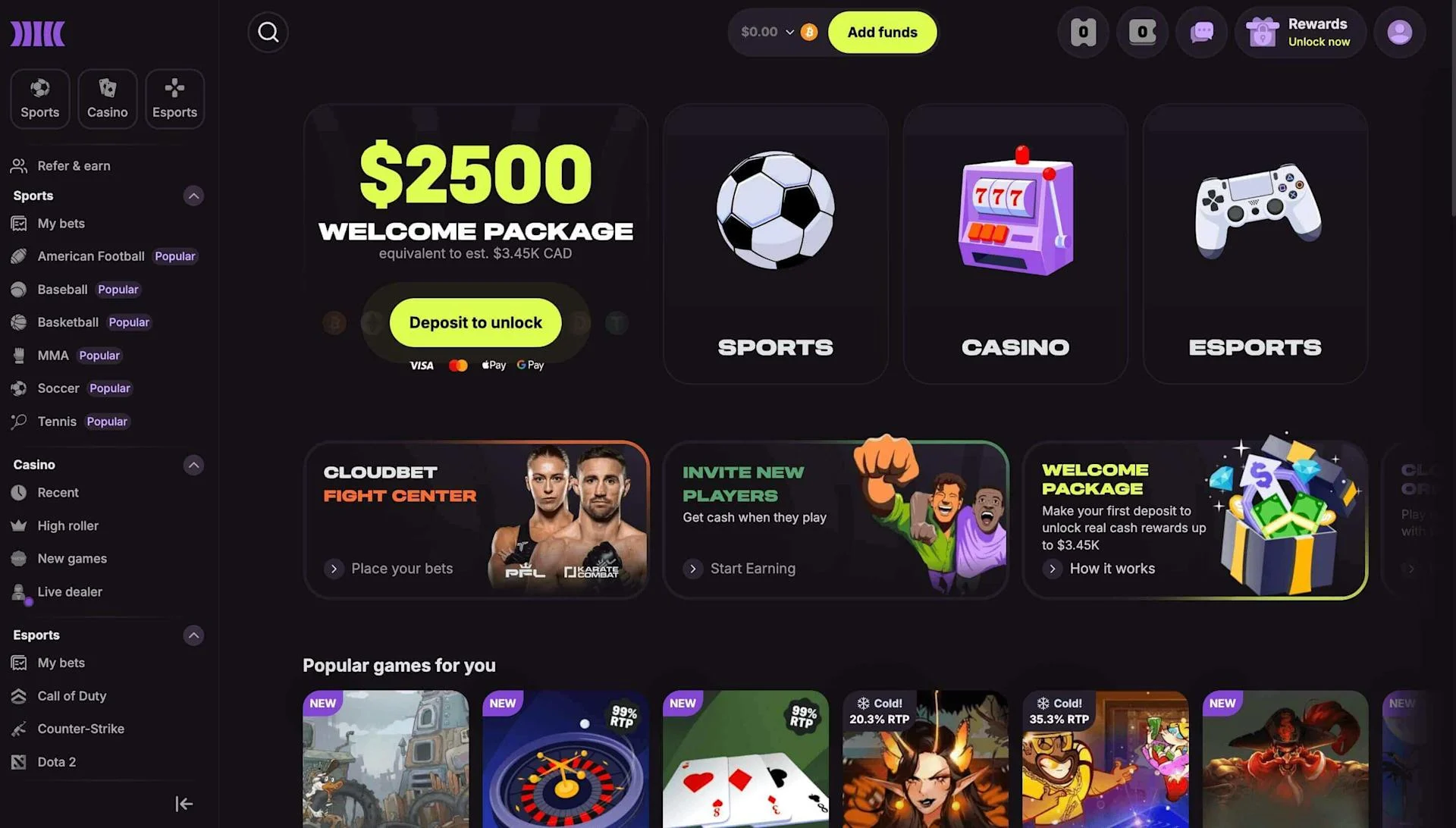 Comment créer un compte CloudBet étape par étape en 2027